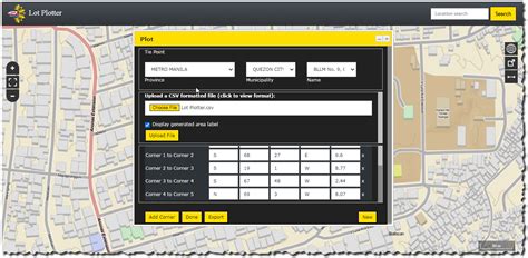 Lot Plotter .
